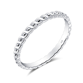 Beautiful Designed Silver Ring NSR-3932
